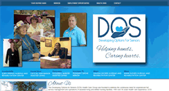 Desktop Screenshot of doshealthcare.com